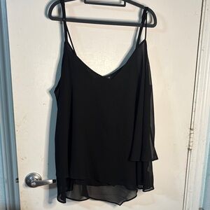 Torrid sheer overlay tank top
